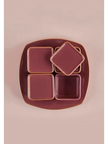 Großhandel 🛒 Küche BELLA MAISON Servierplatten Allure In Dusky Pink Günstig Kaufen 🌟 5 Großhandel 🛒 Küche BELLA MAISON Servierplatten Allure In Dusky Pink Günstig Kaufen 🌟 – Bild 5