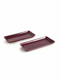 Am billigsten 😉 Küche BELLA MAISON Servierplatten Allure In Dusky Pink Günstig Kaufen 💯