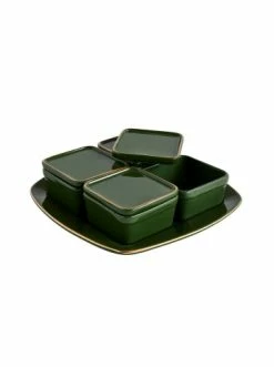 Bestes Angebot 🔥 Küche BELLA MAISON Servierplatten Allure In Khaki Günstig Kaufen ✔️