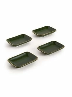 Aktion 😍 Küche BELLA MAISON Servierplatten Allure In Khaki Günstig Kaufen ✔️