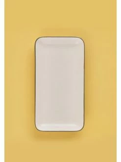 Beste Bewertungen von 🎁 Küche BELLA MAISON Servierplatten Allure In White-green Günstig Kaufen 🛒 -bella-maison Verkaufsladen bella maison servierplatten allure in white green 2