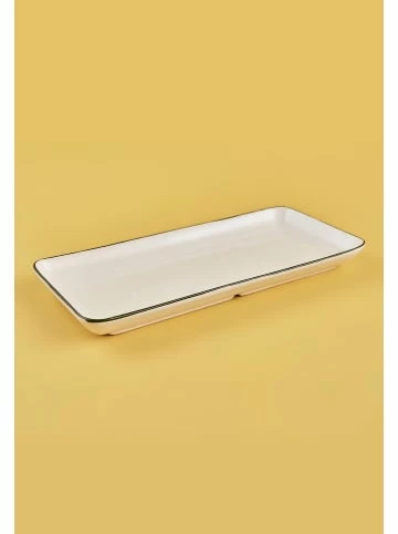 Blitzangebot 🤩 Küche BELLA MAISON Servierplatten Allure In White-green Günstig Kaufen 💯 2 Blitzangebot 🤩 Küche BELLA MAISON Servierplatten Allure In White-green Günstig Kaufen 💯 – Bild 2