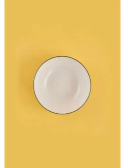 Aktion 🛒 Küche BELLA MAISON Servierschüssel Allure In White-green Günstig Kaufen 🎉 -bella-maison Verkaufsladen bella maison servierschussel allure in white green 2