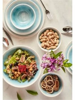 Neu 👏 Küche BELLA MAISON Servierschüssel Pure In Blue Günstig Kaufen 🌟 -bella-maison Verkaufsladen bella maison servierschussel pure in blue 2