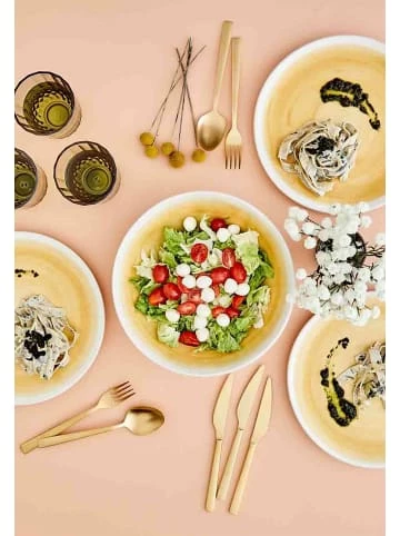 Neu 🌟 Küche BELLA MAISON Servierschüssel Pure In Mustard Yellow Günstig Kaufen 😀 4 Neu 🌟 Küche BELLA MAISON Servierschüssel Pure In Mustard Yellow Günstig Kaufen 😀 – Bild 4