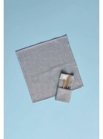 Billig ✨ Heimtextilien BELLA MAISON Servietten 2er-Pack Basic In Dunkel Blau Günstig Kaufen 🎁 3 Billig ✨ Heimtextilien BELLA MAISON Servietten 2er-Pack Basic In Dunkel Blau Günstig Kaufen 🎁 – Bild 3