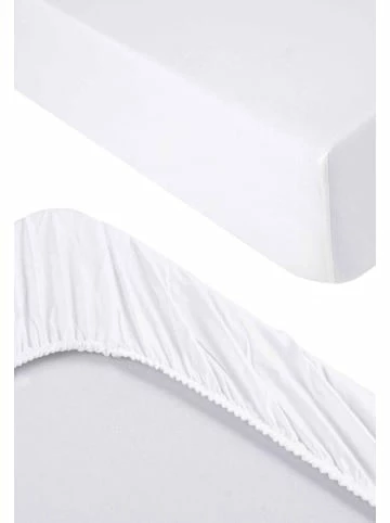 Bester Verkauf ✔️ Heimtextilien BELLA MAISON Spannbettlaken Basic In Cream Günstig Kaufen 🥰 3 Bester Verkauf ✔️ Heimtextilien BELLA MAISON Spannbettlaken Basic In Cream Günstig Kaufen 🥰 – Bild 3