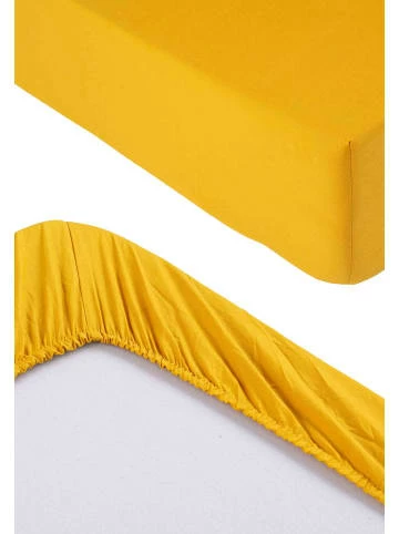 Auslauf 🔥 Heimtextilien BELLA MAISON Spannbettlaken Basic In Senf Günstig Kaufen 🔥 1 Auslauf 🔥 Heimtextilien BELLA MAISON Spannbettlaken Basic In Senf Günstig Kaufen 🔥