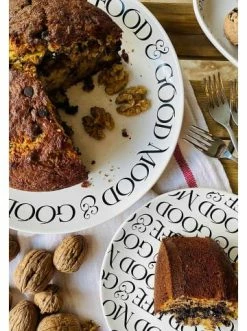 Rabatt 🔔 Küche BELLA MAISON Speiseteller 6-teilig Motto In Black-white Günstig Kaufen ⭐ -bella-maison Verkaufsladen bella maison speiseteller 6 teilig motto in black white 2