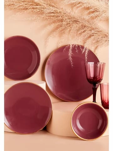 Auslauf 👍 Küche BELLA MAISON Speiseteller Allure In Dusky Pink Günstig Kaufen 🎁 3 Auslauf 👍 Küche BELLA MAISON Speiseteller Allure In Dusky Pink Günstig Kaufen 🎁 – Bild 3
