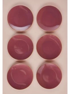 Auslauf 👍 Küche BELLA MAISON Speiseteller Allure In Dusky Pink Günstig Kaufen 🎁