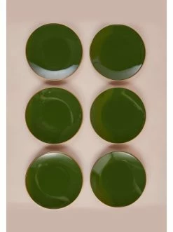 Großhandel 🤩 Küche BELLA MAISON Speiseteller Allure In Khaki Günstig Kaufen 🔥