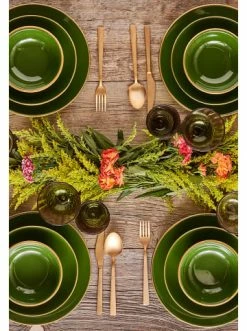 Großhandel 🤩 Küche BELLA MAISON Speiseteller Allure In Khaki Günstig Kaufen 🔥 -bella-maison Verkaufsladen bella maison speiseteller allure in khaki 3