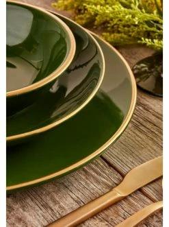 Großhandel 🤩 Küche BELLA MAISON Speiseteller Allure In Khaki Günstig Kaufen 🔥 -bella-maison Verkaufsladen bella maison speiseteller allure in khaki 4