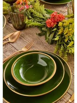 Großhandel 🤩 Küche BELLA MAISON Speiseteller Allure In Khaki Günstig Kaufen 🔥 -bella-maison Verkaufsladen bella maison speiseteller allure in khaki 6