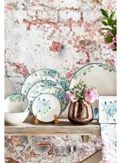 Bester Verkauf 😍 Küche BELLA MAISON Speiseteller Im 6er Set Nola In Blau Günstig Kaufen 🔔 -bella-maison Verkaufsladen bella maison speiseteller im 6er set nola in blau 2