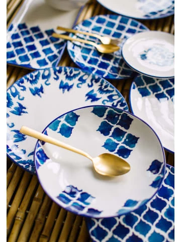 Angebote 👍 Küche BELLA MAISON Speiseteller Set 6 Tlg. Blue Tile In Blue Günstig Kaufen 🔥 2 Angebote 👍 Küche BELLA MAISON Speiseteller Set 6 Tlg. Blue Tile In Blue Günstig Kaufen 🔥 – Bild 2