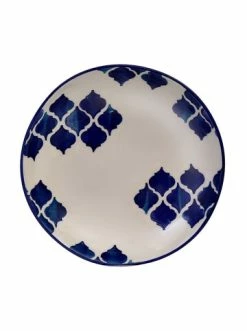 Angebote 👍 Küche BELLA MAISON Speiseteller Set 6 Tlg. Blue Tile In Blue Günstig Kaufen 🔥