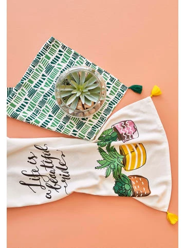 Budget ⭐ Küche BELLA MAISON Spül- & Geschirrtücher 2er-Set Evergreen Geschirrtücher In Grün Günstig Kaufen 👍 2 Budget ⭐ Küche BELLA MAISON Spül- & Geschirrtücher 2er-Set Evergreen Geschirrtücher In Grün Günstig Kaufen 👍 – Bild 2