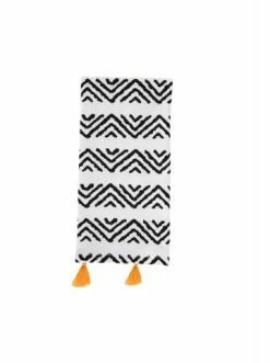 Brandneu 🎉 Küche BELLA MAISON Spül- & Geschirrtücher 2er-Set Tribal In Schwarz Günstig Kaufen 🎉