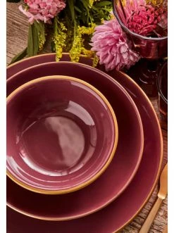 Billig 😍 Küche BELLA MAISON Suppenteller Allure In Dusky Pink Günstig Kaufen 🧨 -bella-maison Verkaufsladen bella maison suppenteller allure in dusky pink 6