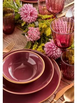 Billig 😍 Küche BELLA MAISON Suppenteller Allure In Dusky Pink Günstig Kaufen 🧨 -bella-maison Verkaufsladen bella maison suppenteller allure in dusky pink 8