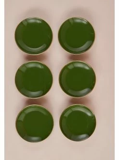 Budget 😀 Küche BELLA MAISON Suppenteller Allure In Khaki Günstig Kaufen 👏 -bella-maison Verkaufsladen bella maison suppenteller allure in khaki 2