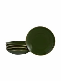 Budget 😀 Küche BELLA MAISON Suppenteller Allure In Khaki Günstig Kaufen 👏