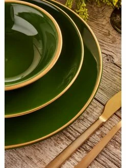 Budget 😀 Küche BELLA MAISON Suppenteller Allure In Khaki Günstig Kaufen 👏 -bella-maison Verkaufsladen bella maison suppenteller allure in khaki 6