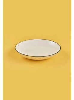 Beste Bewertungen von 😀 Küche BELLA MAISON Suppenteller Allure In White-green Günstig Kaufen 🌟 -bella-maison Verkaufsladen bella maison suppenteller allure in white green 2