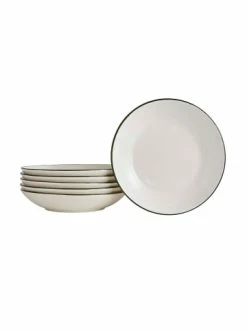 Beste Bewertungen von 😀 Küche BELLA MAISON Suppenteller Allure In White-green Günstig Kaufen 🌟