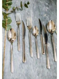 Bester Verkauf 🔔 Küche BELLA MAISON Tafelmesser Bella In Silber Günstig Kaufen 🔥 -bella-maison Verkaufsladen bella maison tafelmesser bella in silber 1