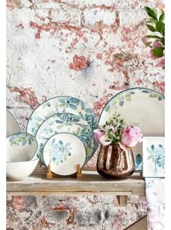 Rabatt 👏 Küche BELLA MAISON Tafelset Nola In Light Green Günstig Kaufen 🎁 -bella-maison Verkaufsladen bella maison tafelset nola in light green 2