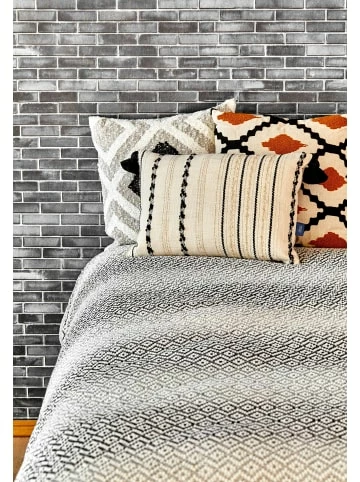 Großhandel 🛒 Heimtextilien BELLA MAISON Tagesdecke Dia In Schwarz Günstig Kaufen 👏 2 Großhandel 🛒 Heimtextilien BELLA MAISON Tagesdecke Dia In Schwarz Günstig Kaufen 👏 – Bild 2