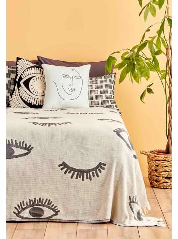 Beste Bewertungen von 🔥 Heimtextilien BELLA MAISON Tagesdecke Eyes In Anthracite Günstig Kaufen 🛒 2 Beste Bewertungen von 🔥 Heimtextilien BELLA MAISON Tagesdecke Eyes In Anthracite Günstig Kaufen 🛒 – Bild 2