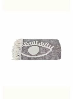 Beste Bewertungen von 🔥 Heimtextilien BELLA MAISON Tagesdecke Eyes In Anthracite Günstig Kaufen 🛒