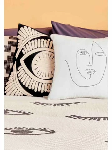 Beste Bewertungen von 🔥 Heimtextilien BELLA MAISON Tagesdecke Eyes In Anthracite Günstig Kaufen 🛒 4 Beste Bewertungen von 🔥 Heimtextilien BELLA MAISON Tagesdecke Eyes In Anthracite Günstig Kaufen 🛒 – Bild 4