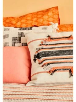 Blitzangebot 🔔 Heimtextilien BELLA MAISON Tagesdecke Gala In Ginger Günstig Kaufen 😍