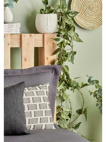 Bester Verkauf 😍 Heimtextilien BELLA MAISON Tagesdecke Lois In Anthracite Günstig Kaufen ⭐ 2 Bester Verkauf 😍 Heimtextilien BELLA MAISON Tagesdecke Lois In Anthracite Günstig Kaufen ⭐ – Bild 2