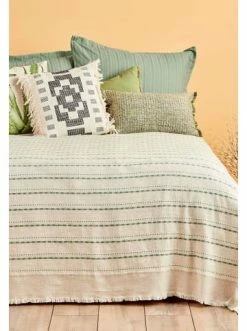 bella-maison Verkaufsladen -bella-maison Verkaufsladen bella maison tagesdecke steva in khaki 1