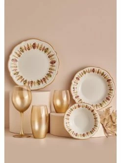 Top 10 😀 Küche BELLA MAISON Teller-Set 18-tlg. Fall In Colourful Günstig Kaufen 🔥 -bella-maison Verkaufsladen bella maison teller set 18 tlg fall in colourful 6