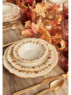 Top 10 😀 Küche BELLA MAISON Teller-Set 18-tlg. Fall In Colourful Günstig Kaufen 🔥 -bella-maison Verkaufsladen bella maison teller set 18 tlg fall in colourful 7