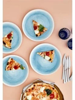 Blitzangebot 🌟 Küche BELLA MAISON Teller (Set, 6-tlg.) Pure In Blue Günstig Kaufen 😍 -bella-maison Verkaufsladen bella maison teller set 6 tlg pure in blue 2