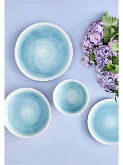 Blitzangebot 🌟 Küche BELLA MAISON Teller (Set, 6-tlg.) Pure In Blue Günstig Kaufen 😍 -bella-maison Verkaufsladen bella maison teller set 6 tlg pure in blue 3