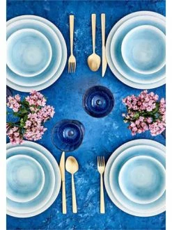 Blitzangebot 🌟 Küche BELLA MAISON Teller (Set, 6-tlg.) Pure In Blue Günstig Kaufen 😍 -bella-maison Verkaufsladen bella maison teller set 6 tlg pure in blue 4