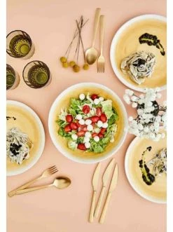 Bestpreis ✨ Küche BELLA MAISON Teller (Set, 6-tlg.) Pure In Mustard Yellow Günstig Kaufen 🔔 -bella-maison Verkaufsladen bella maison teller set 6 tlg pure in mustard yellow 3