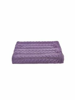 Top 10 👏 Heimtextilien BELLA MAISON Throw Sangro In Light Purple Günstig Kaufen 🎁