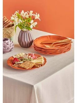 Bestes Angebot 👏 Küche BELLA MAISON Tischdecke Basic In Grau Günstig Kaufen 💯
