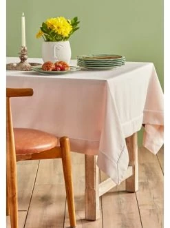 Brandneu 🤩 Küche BELLA MAISON Tischdecke Basic In Puder Günstig Kaufen ⭐