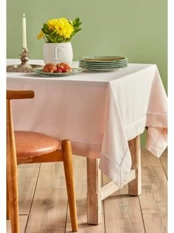 Bester Verkauf 🎁 Küche BELLA MAISON Tischdecke Basic In Puder Günstig Kaufen 👏